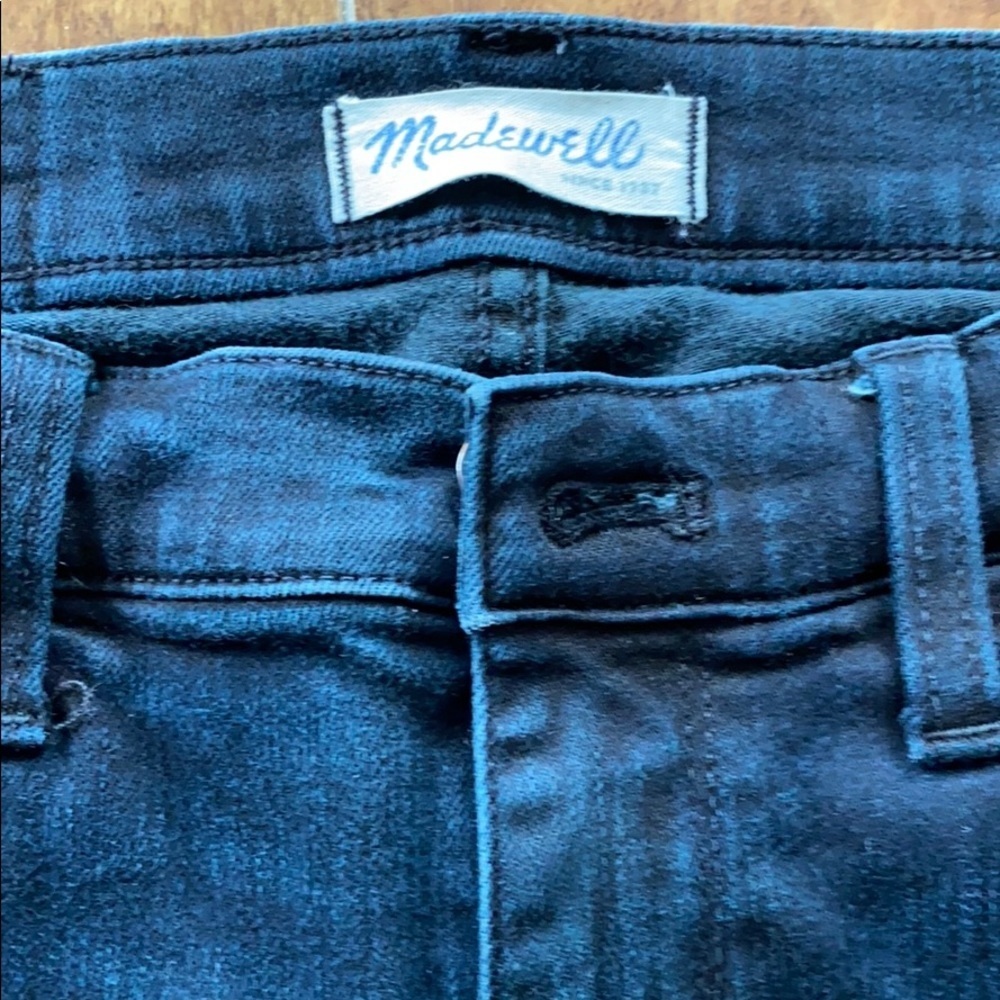 COPY - Madewell Skinny Moto Jeans